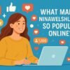 Ninawelshlass1 engaging with followers online