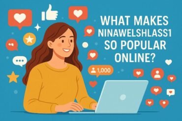Ninawelshlass1 engaging with followers online