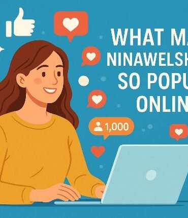 Ninawelshlass1 engaging with followers online