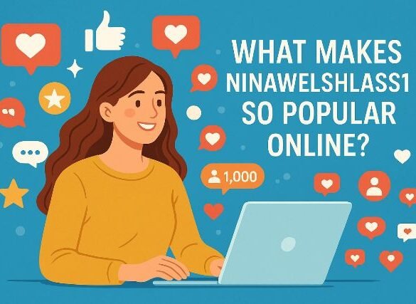 Ninawelshlass1 engaging with followers online