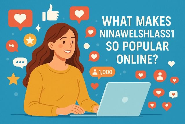 Ninawelshlass1 engaging with followers online