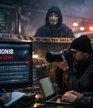 Anonib AZN news guide explaining online privacy risks and verified updates