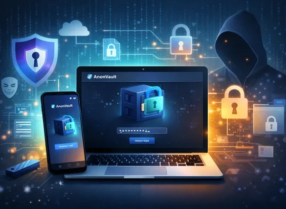 Anonvault guide 2026 covering features, updates, and how it works to secure files, private notes, and sensitive data with better control and privacy.