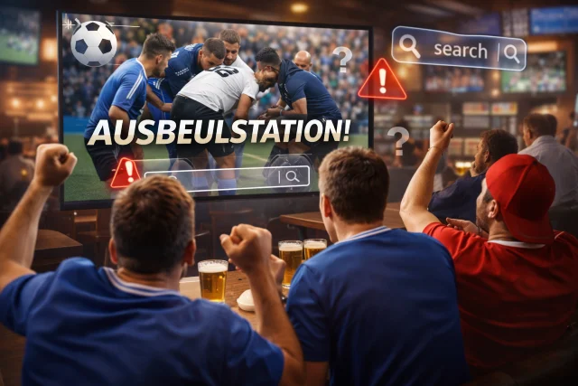 Ausbeulstation explained for sports fans and why the term is trending