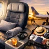 Flight UA770 travel tips covering seat comfort packing and best time to arrive at the airport