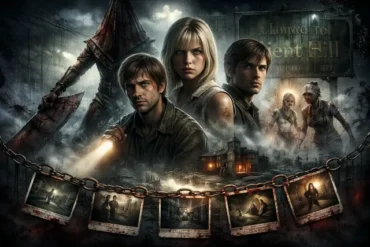 Guia Silent Hill Geekzilla feature image showing full story recap, timeline arcs, symbolism, and what really happened
