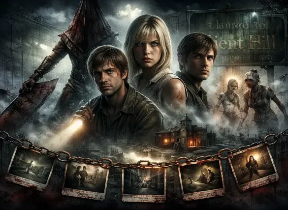 Guia Silent Hill Geekzilla feature image showing full story recap, timeline arcs, symbolism, and what really happened