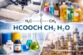 HCOOCH CH2 H2O used in industry and manufacturing processes