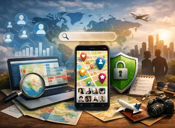 Lustmap24 guide showing features uses and top searches