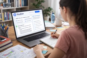 Meet Studiae AI-powered learning support for students benefits and how it works