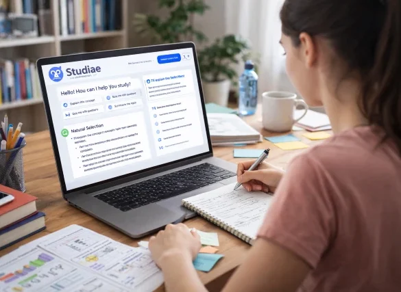 Meet Studiae AI-powered learning support for students benefits and how it works