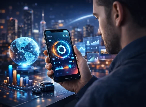 Oncepik visual workspace dashboard showing boards, tasks, notes, and media in one place