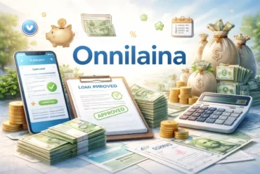 Onnilaina online lending platform guide showing pros, cons, eligibility, approval steps, and loan comparison workflow