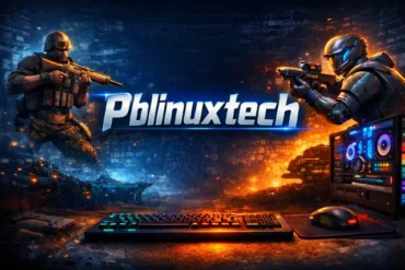 Pblinuxtech gaming guide showing FPS boost and lag fix steps