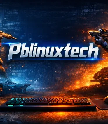 Pblinuxtech gaming guide showing FPS boost and lag fix steps