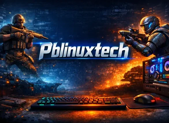 Pblinuxtech gaming guide showing FPS boost and lag fix steps