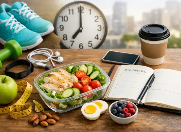 best weight loss program for busy people using simple habits that work