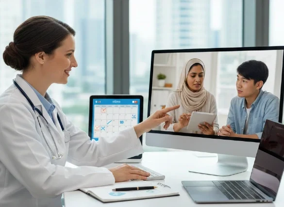 drhomeycom telehealth basics guide for appointments and next steps
