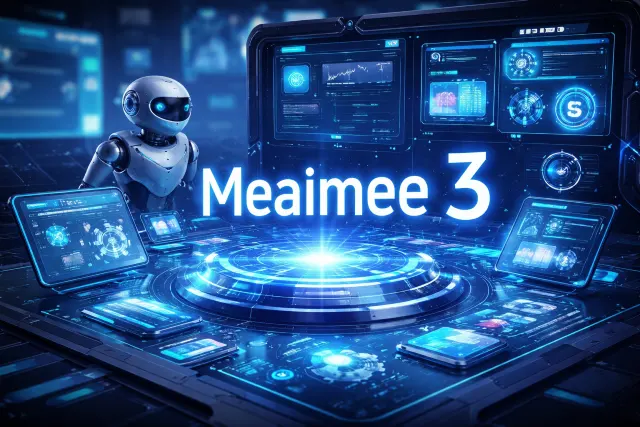 meaimee 3 complete guide showing new tech update features and what changed