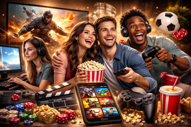 Mopoga browser gaming platform homepage showing instant play games on mobile and desktop