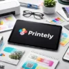 Printely guide showing smart printing workflow for tech and gadget users