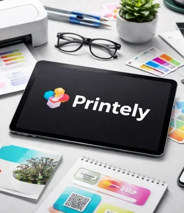 Printely guide showing smart printing workflow for tech and gadget users