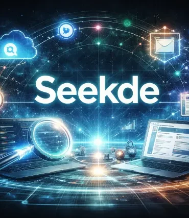 Seekde next-generation search discovery platform showing top integrations and connected knowledge tools