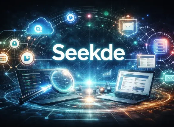 Seekde next-generation search discovery platform showing top integrations and connected knowledge tools