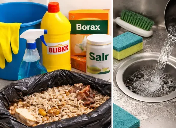 what kills maggots in house using DIY cleaning and safe products